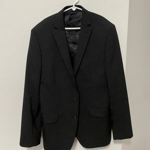 Ralph Lauren size 16 boys black suit set (jacket and pants). In great condition!